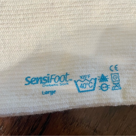 SENSIFOOT compression diabetic socks, size Large, NWOT - Picture 5 of 5